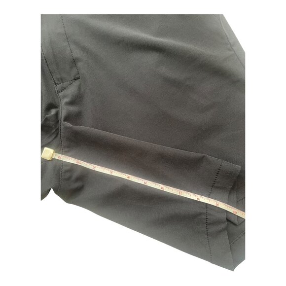 Banana Republic Men's Comfort Flat Front Shorts Black size 36 golf shorts - Picture 8 of 14